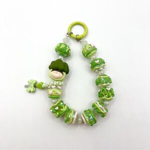Handmade beads phone charm/bag charm/keychain